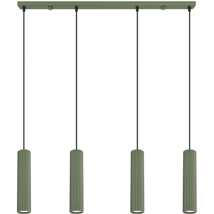 Soll SOL2005 Hanglamp Karbon olijfgroen 81cm