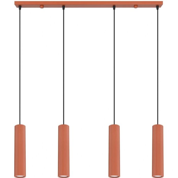 Soll SOL2006 Hanglamp Karbon okerrood 81cm