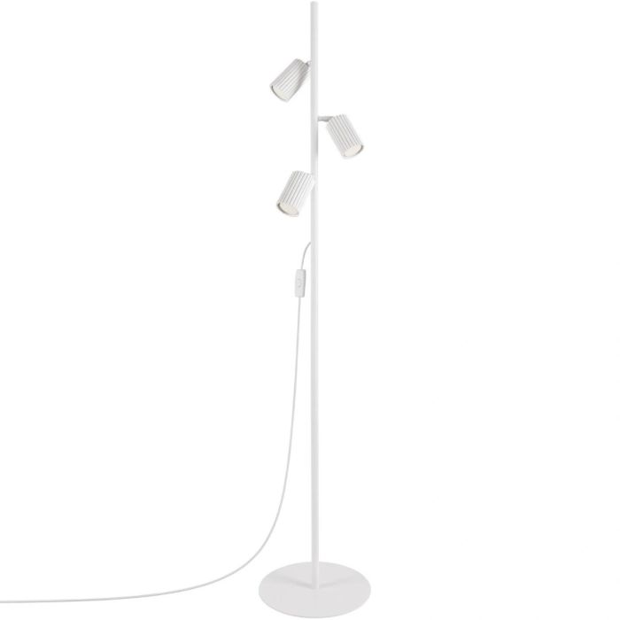 Soll SOL2014 Vloerlamp Karbon wit 155cm