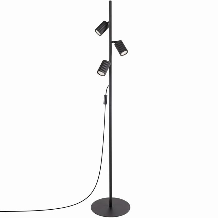 Soll SOL2016 Vloerlamp Karbon zwart 155cm