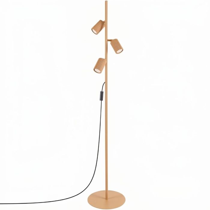 Soll SOL2022 Vloerlamp Karbon goud 155cm