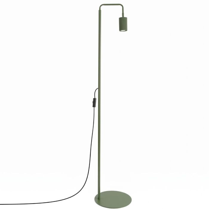 Soll SOL2025 Leeslamp Karbon olijfgroen 160cm