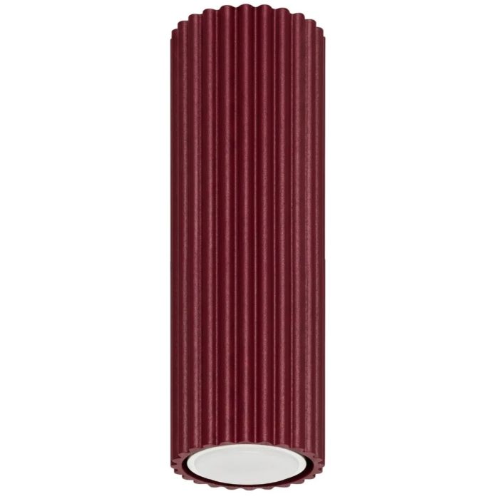 Soll SOL2297 Plafondlamp Karbon bordeauxrood 20cm