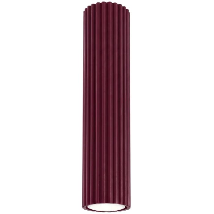 Soll SOL2298 Plafondlamp Karbon bordeauxrood 30cm