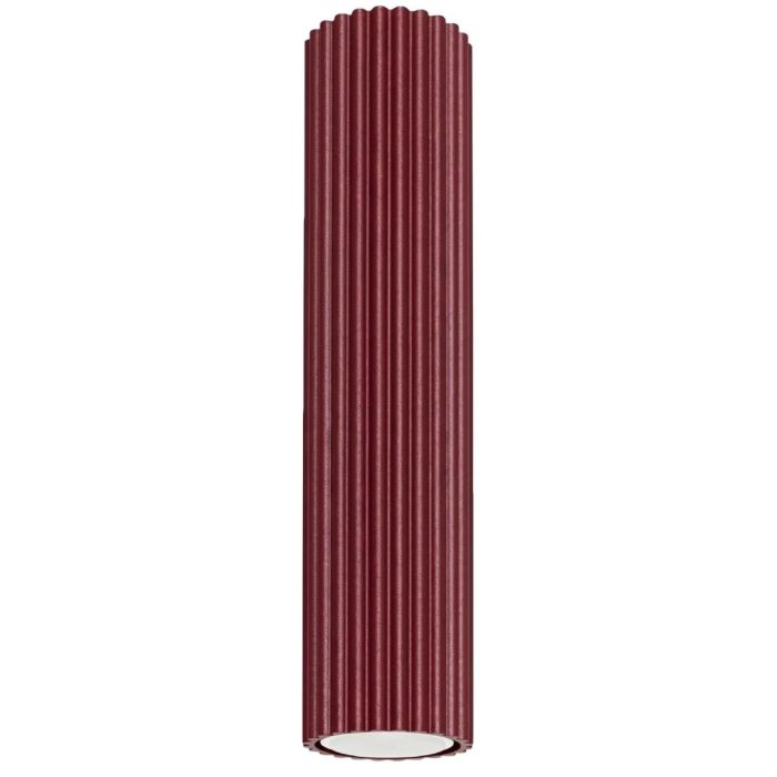 Soll SOL2299 Plafondlamp Karbon bordeauxrood 40cm