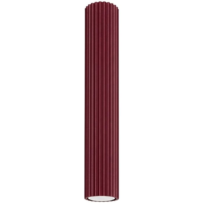 Soll SOL2300 Plafondlamp Karbon bordeauxrood 60cm