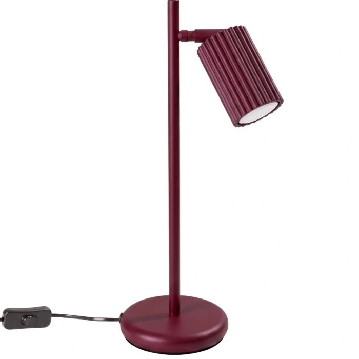 Soll SOL2305 Tafellamp Karbon bordeauxrood 43cm