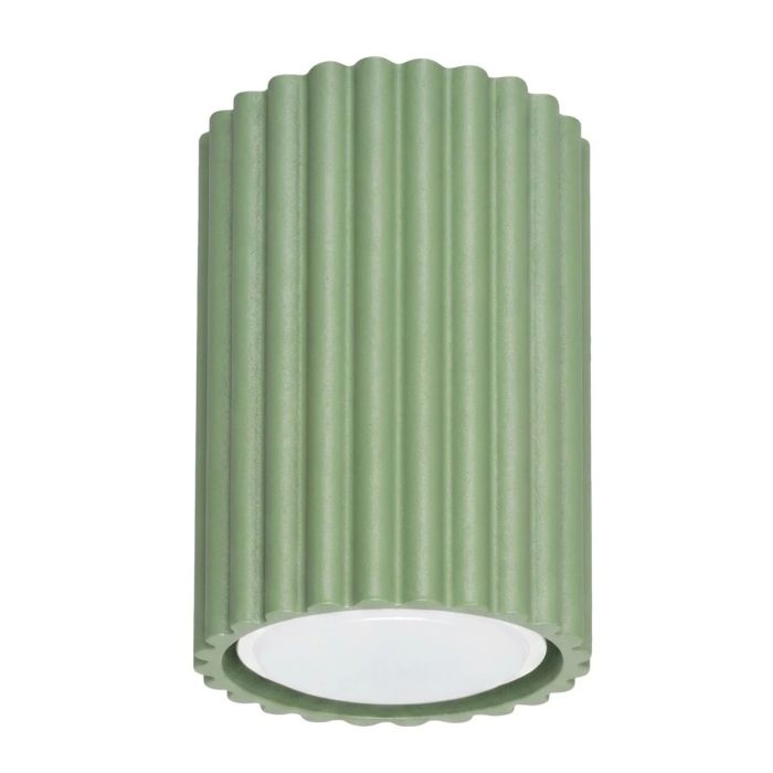 Soll SOL2328 Plafondlamp Karbon saliegroen 7cm