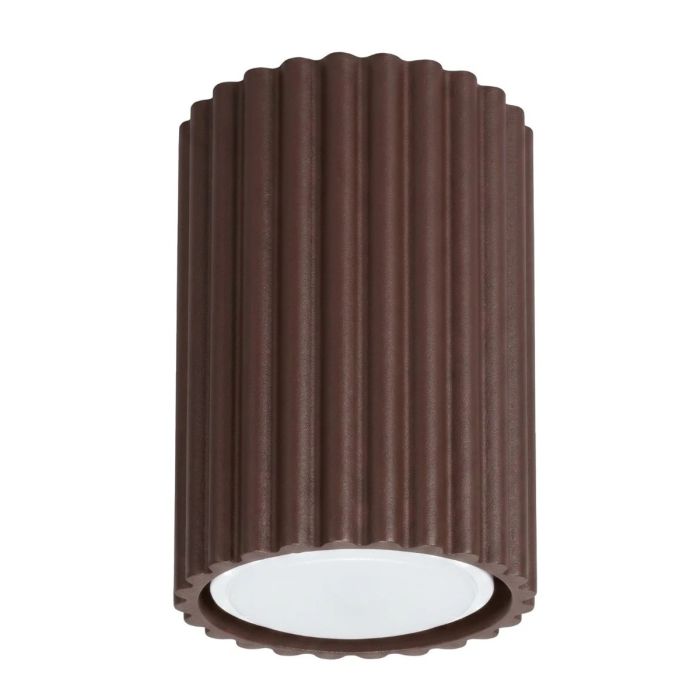 Soll SOL2331 Plafondlamp Karbon bruin 7cm