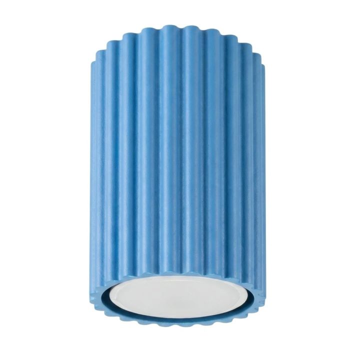 Soll SOL2332 Plafondlamp Karbon lichtblauw 7cm