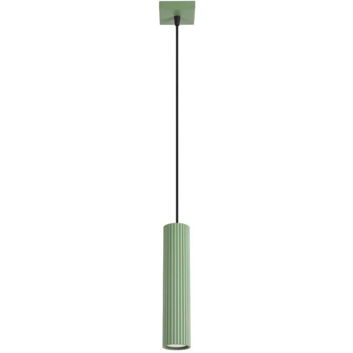 Soll SOL2333 Hanglamp Karbon saliegroen 7cm