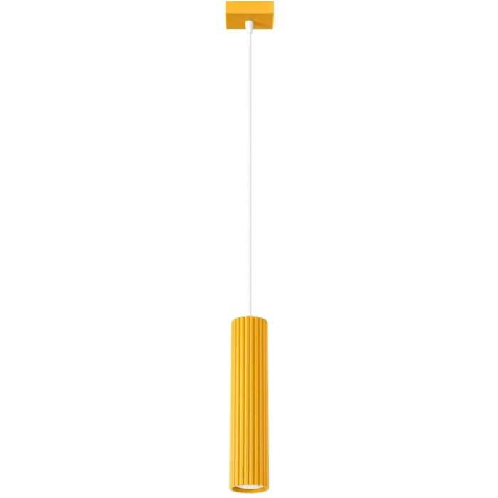 Soll SOL2334 Hanglamp Karbon geel 7cm