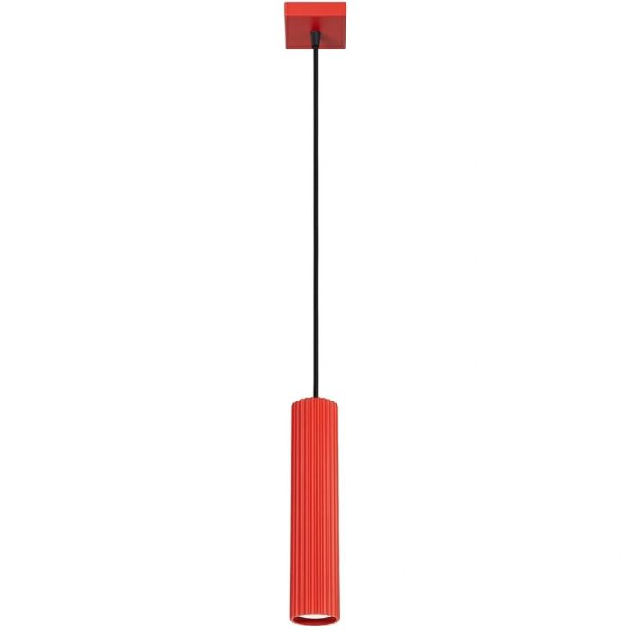 Soll SOL2335 Hanglamp Karbon rood 7cm