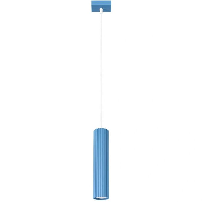 Soll SOL2337 Hanglamp Karbon lichtblauw 7cm