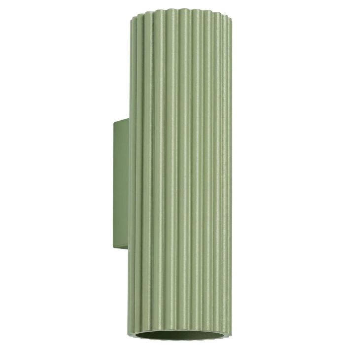 Soll SOL2344 Wandlamp Karbon saliegroen 20cm