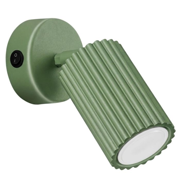 Soll SOL2349 Wandspot Karbon saliegroen 16cm