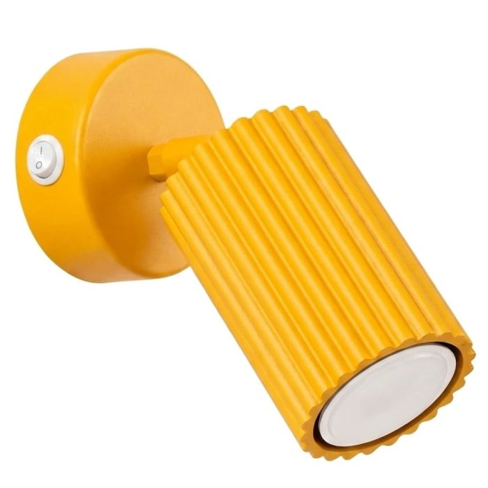 Soll SOL2356 Wandspot Karbon geel 16cm