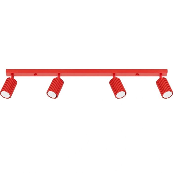 Soll SOL2368 Plafondspot Karbon rood 81cm