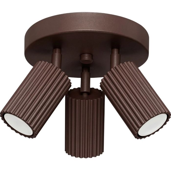 Soll SOL2374 Plafondspot Karbon bruin 20cm