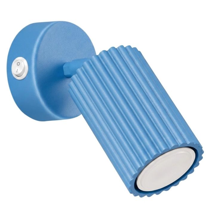Soll SOL2377 Wandspot Karbon lichtblauw 16cm