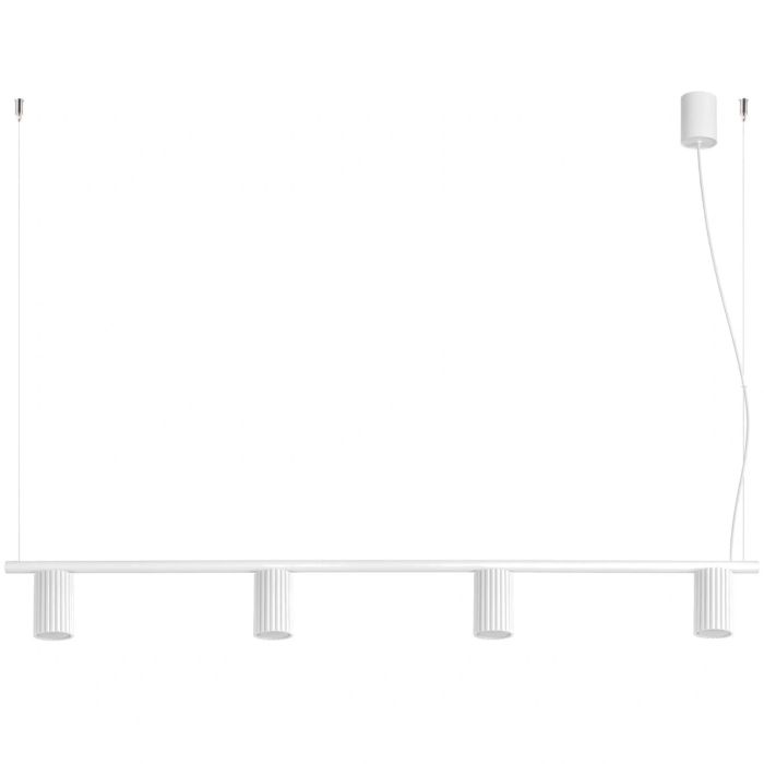 Soll SOL2711 Hanglamp Karbon wit 122cm