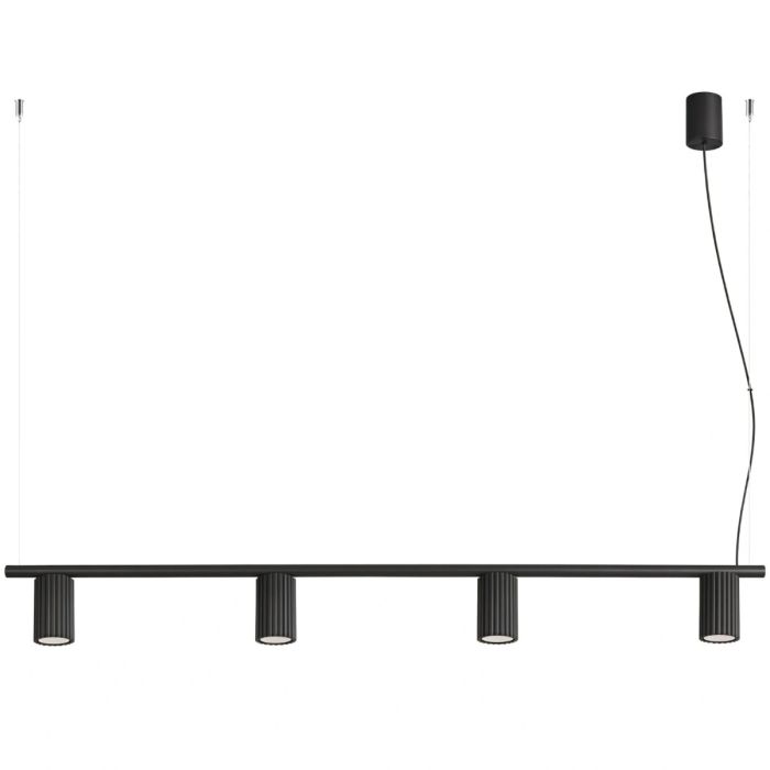 Soll SOL2712 Hanglamp Karbon zwart 122cm