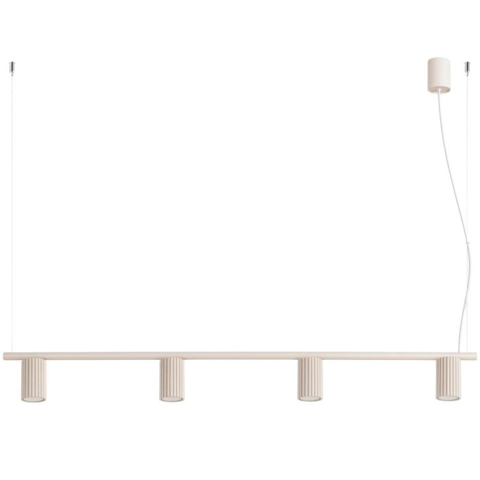 Soll SOL2713 Hanglamp Karbon beige 122cm