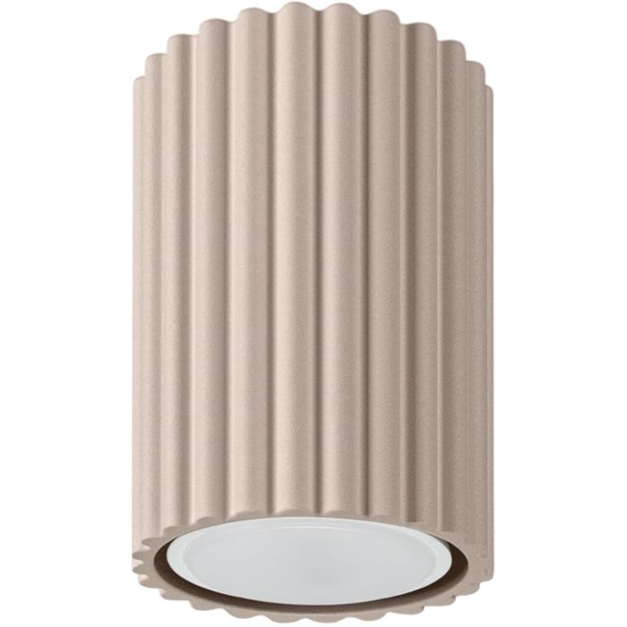 Soll SOL1758 Plafondlamp Karbon taupe 10cm