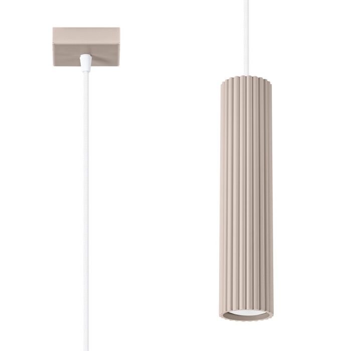 Soll SOL1759 Hanglamp Karbon taupe 7cm