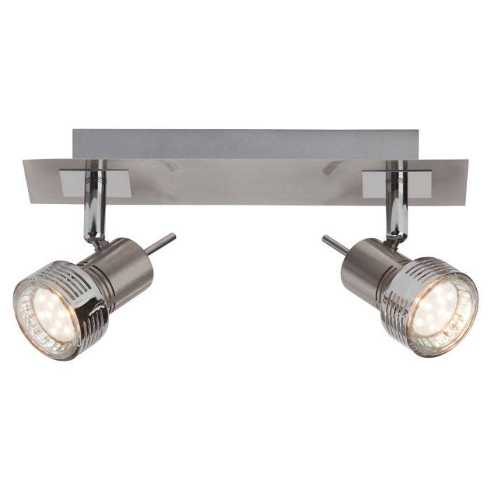 Brilliant G34729/77-BR Spot Kassandra staal 26cm