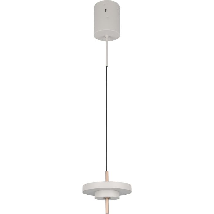 Trio  340210176-TR Hanglamp Keaton grijs 20cm