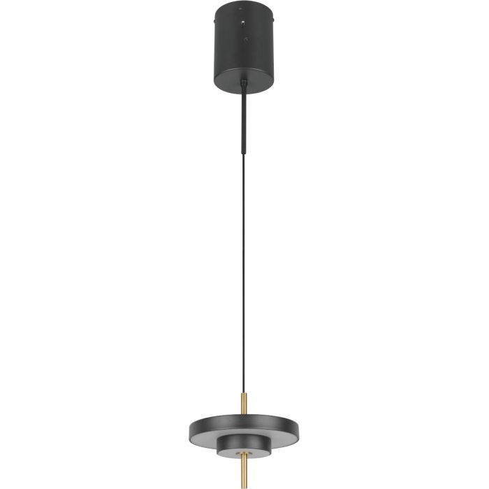 Trio  340210180-TR Hanglamp Keaton zwart 20cm