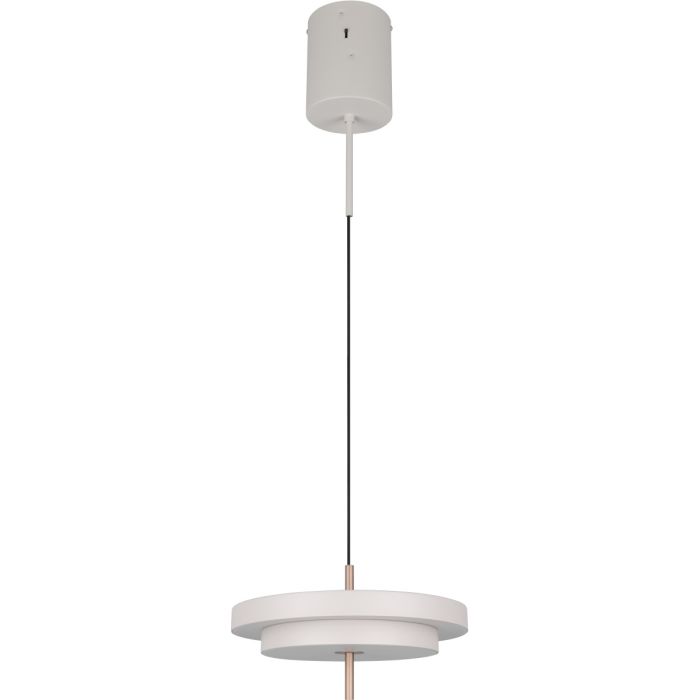 Trio  340219176-TR Hanglamp Keaton grijs 40cm