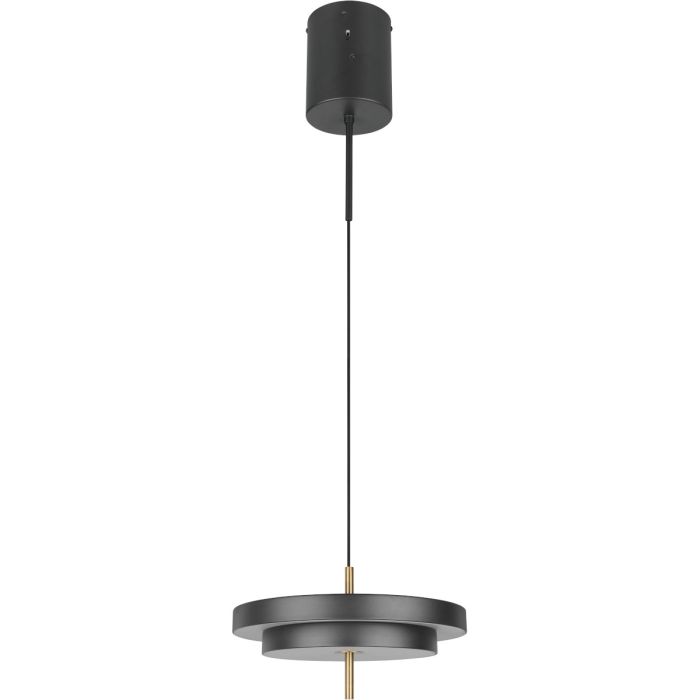 Trio  340219180-TR Hanglamp Keaton zwart 40cm