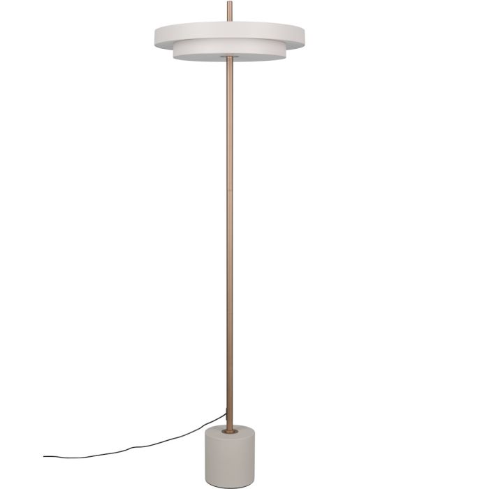 Trio  440210176-TR Vloerlamp Keaton grijs 138cm
