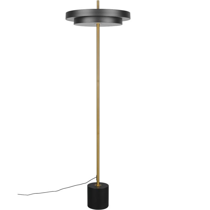 Trio  440210180-TR Vloerlamp Keaton zwart 138cm