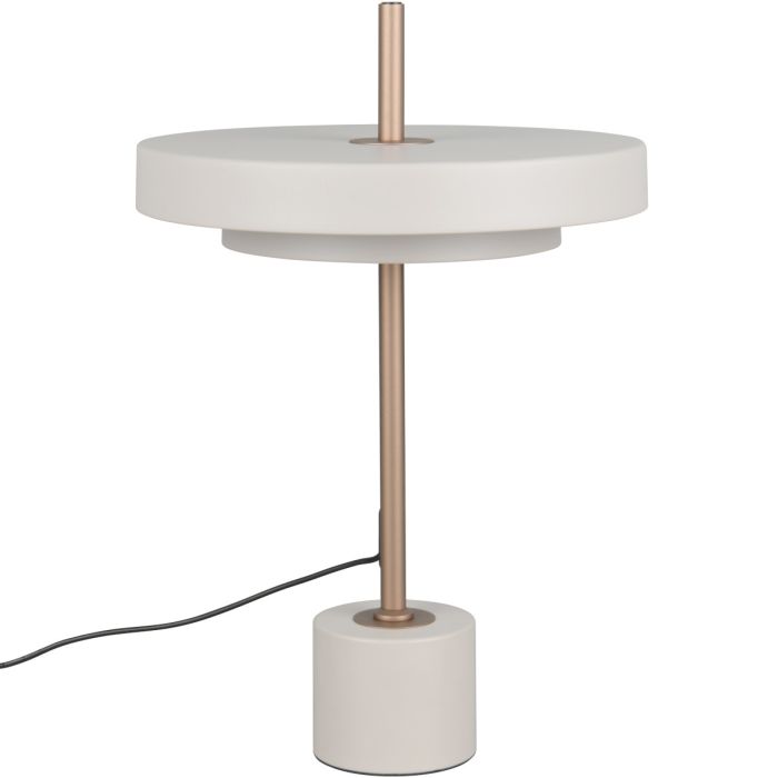 Trio  540210176-TR Tafellamp Keaton grijs 46cm