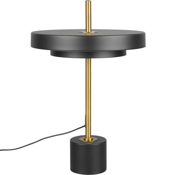 Trio  540210180-TR Tafellamp Keaton zwart 46cm