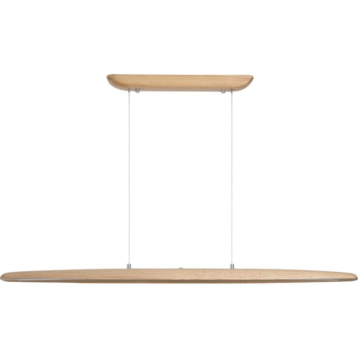 Searchlight SL-31501NA Hanglamp Kenzie hout 120cm