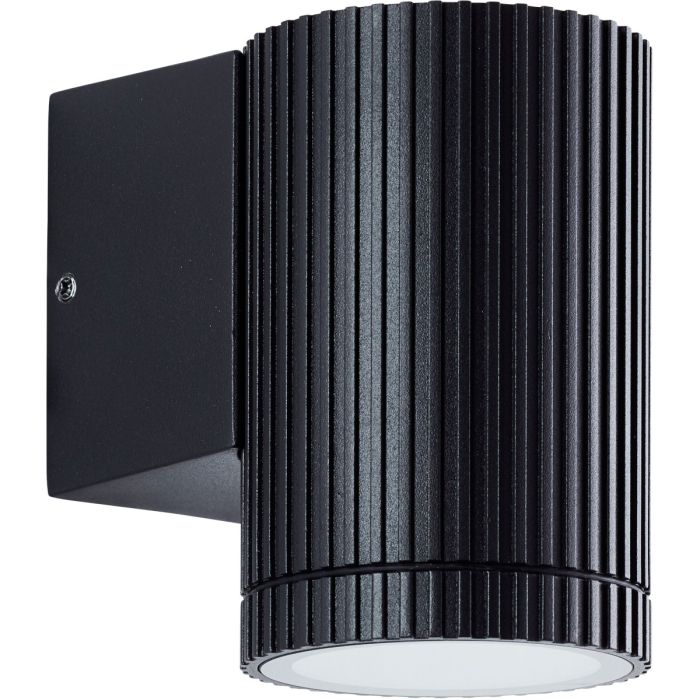 Brilliant 40920/06-BR Wandlamp Keola zwart 10cm