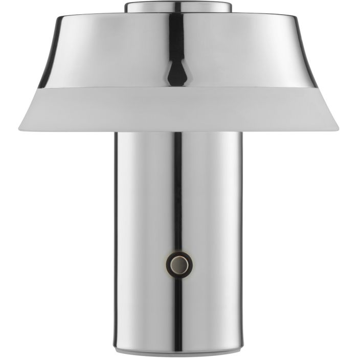 Brilliant G60265/75-BR Tafellamp Kinich chroom 17cm