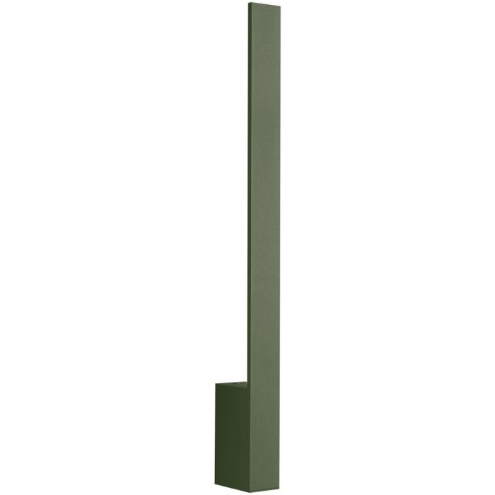 Thoro SOLTH.436 Wandlamp Lahti olijfgroen 70cm
