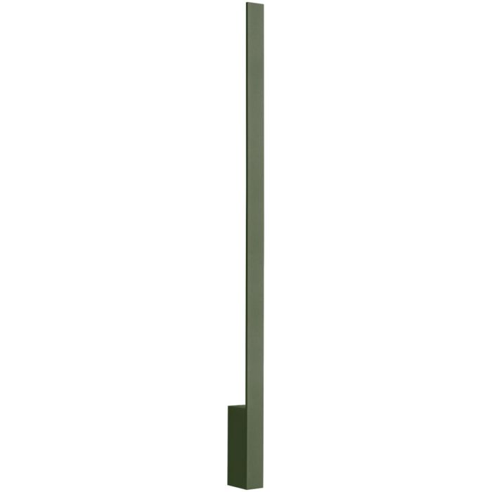 Thoro SOLTH.437 Wandlamp Lahti olijfgroen 90cm