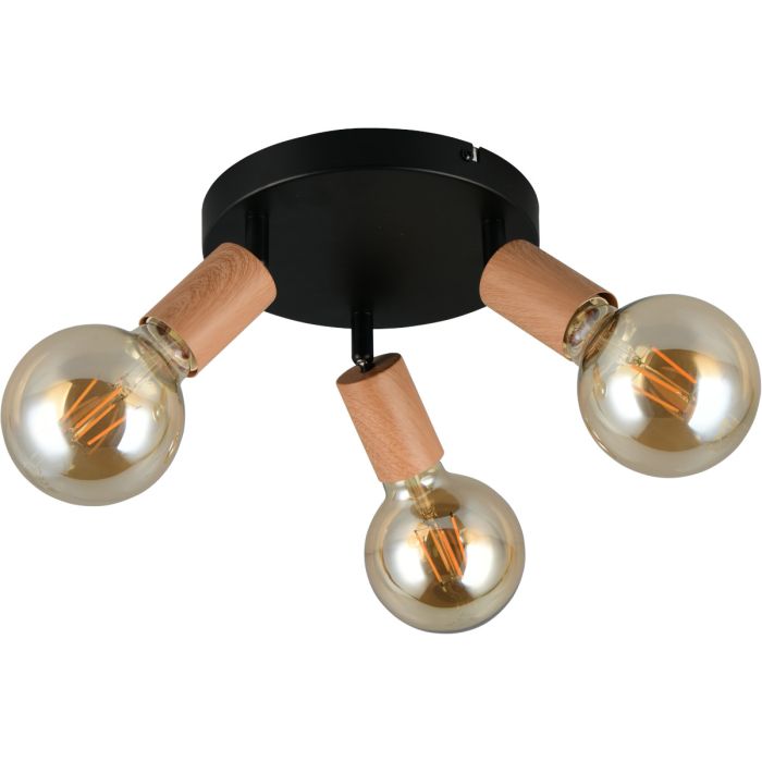 Trio  R86683335-TR Spot Lamego hout 29cm