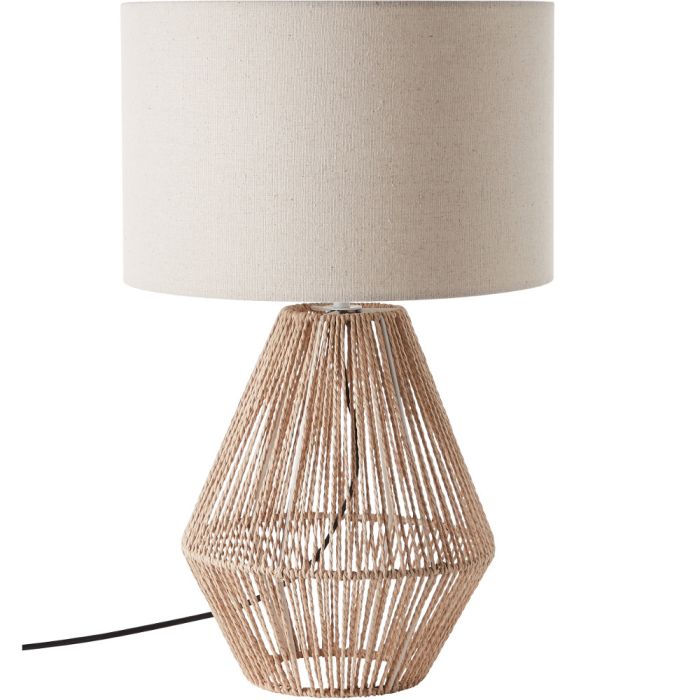 Brilliant 93097/09-BR Tafellamp Laraine beige 53cm