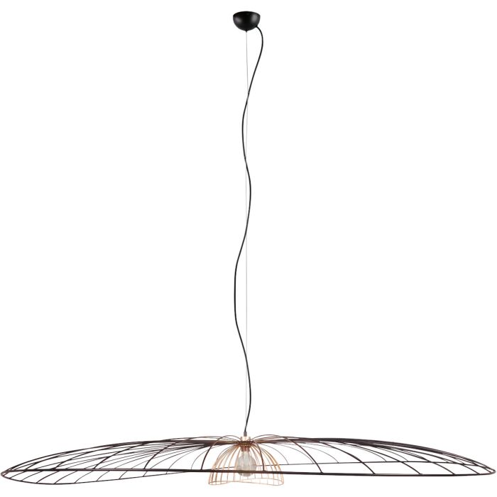 Trio  R36791932-TR Hanglamp Lauris zwart 200cm