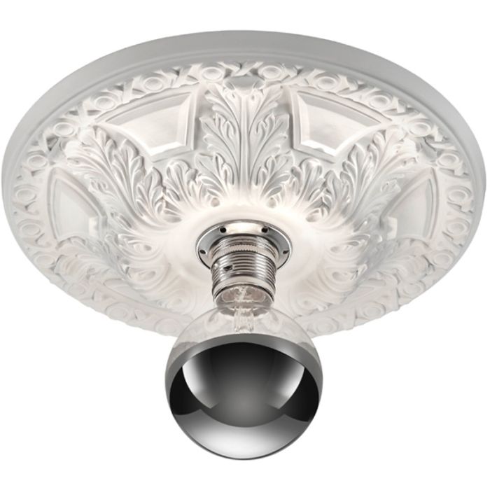 Trio  603300101-TR Plafondlamp Lilly wit 30cm