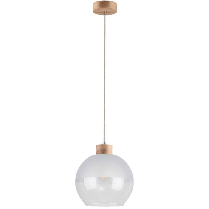 Spot BT-1860174 Hanglamp Linea eik 20cm