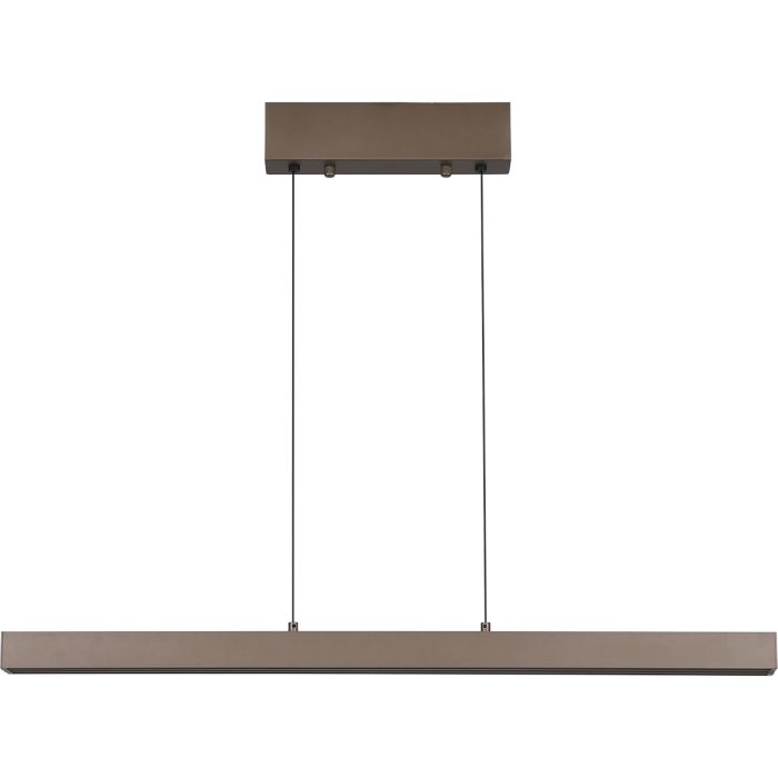 Searchlight SL-88520LT Hanglamp Linear koffie 150cm