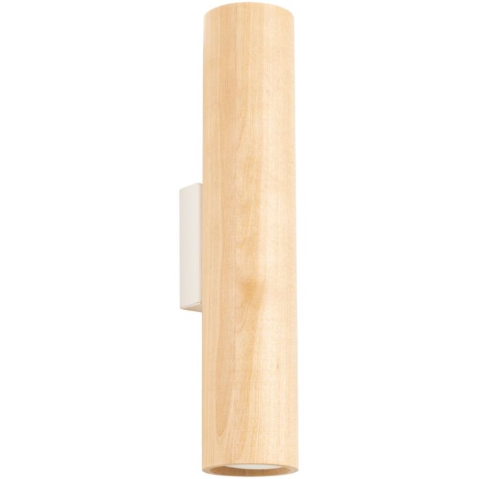 Soll SOL1878 Wandlamp Lino hout 30cm